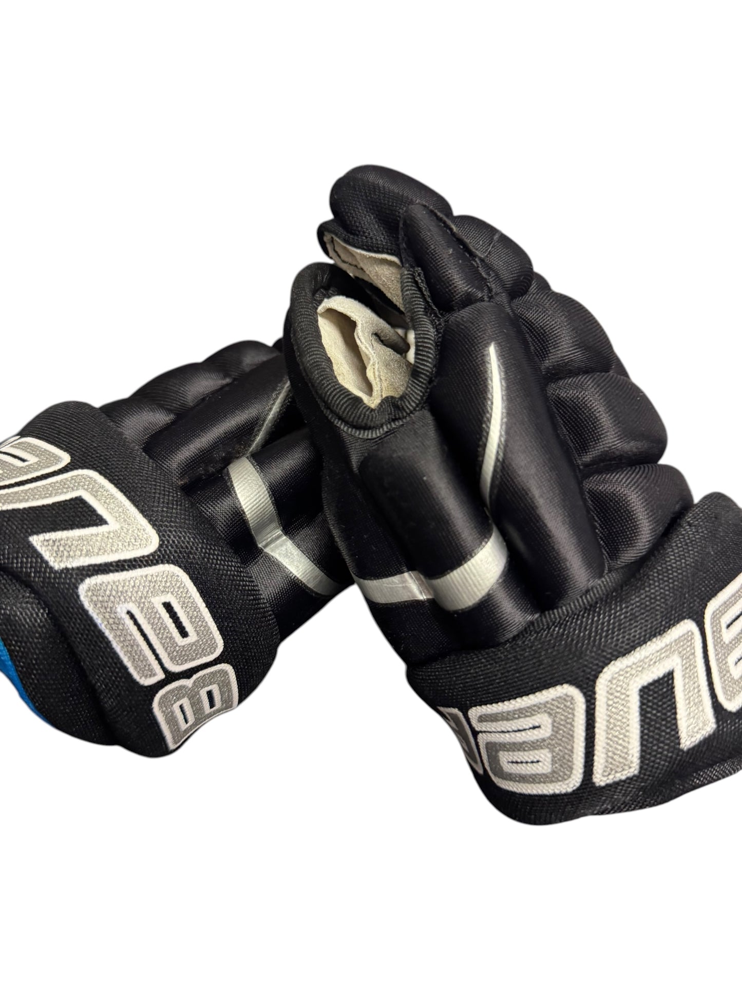 Bauer Prodigy Youth Ice Hockey Gloves – 8” – Black