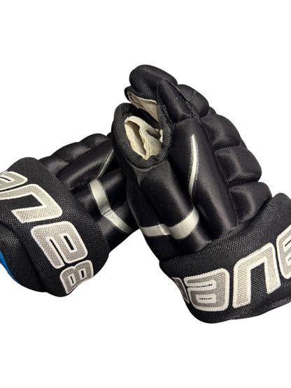 Bauer Prodigy Youth Ice Hockey Gloves – 8” – Black