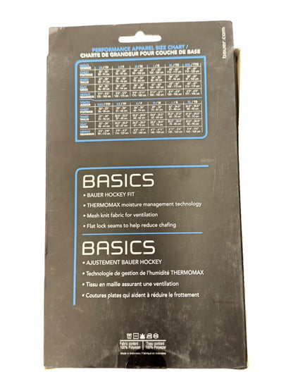 Bauer Basic Base Layer Shorts
