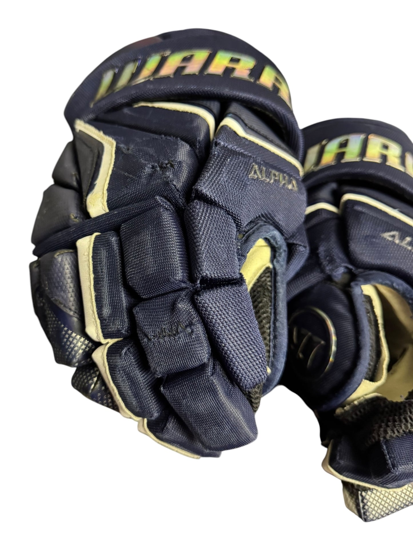 Warrior LX2 Pro Senior Ice Hockey Gloves – 15” – Pro Stock (Coventry Blaze)