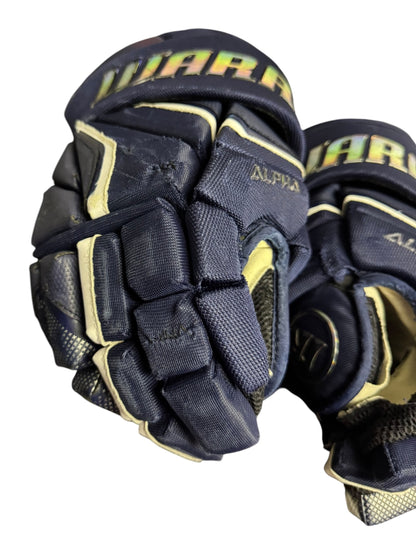 Warrior LX2 Pro Senior Ice Hockey Gloves – 15” – Pro Stock (Coventry Blaze)