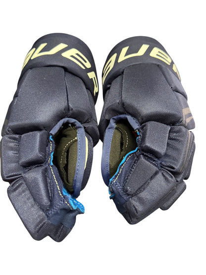 Bauer X S24 Senior Ice Hockey Gloves 14” Navy