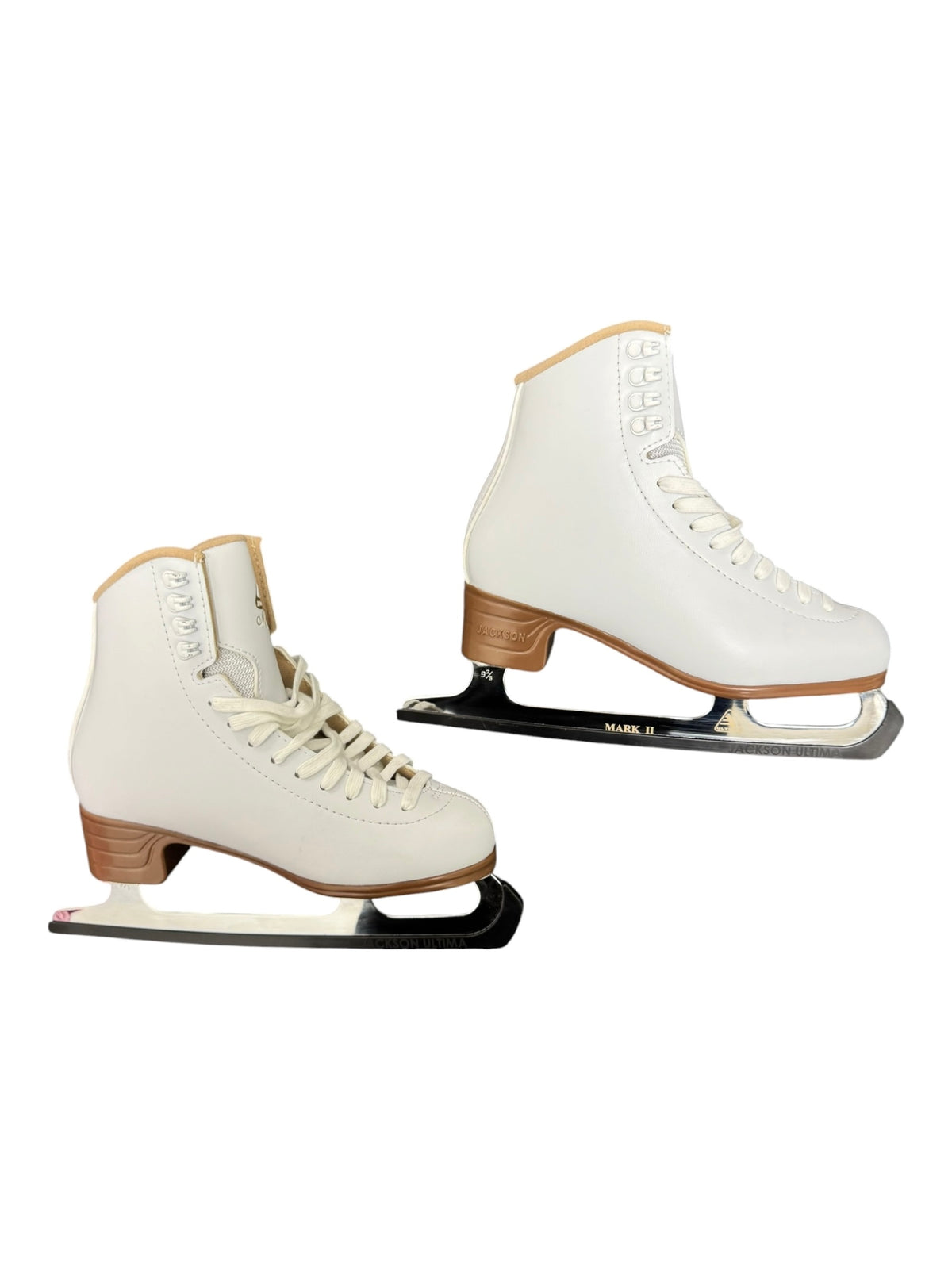 Jackson Mystique Figure Ice Skates – White, Size 6