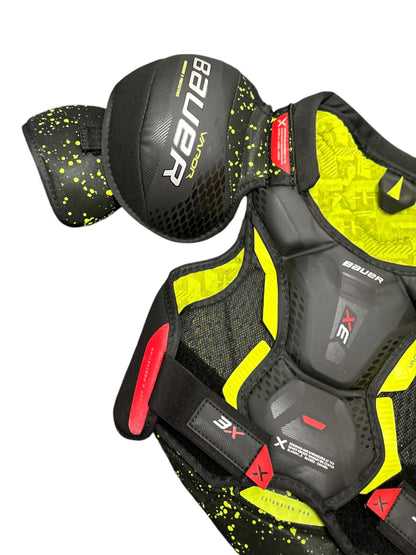 Bauer Vapor 3X Junior Ice Hockey Shoulder Pads – Small