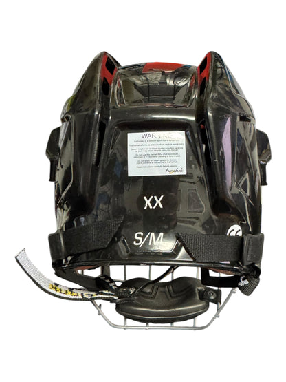 Hejduk Senior Ice Hockey Helmet – Black (S/M)