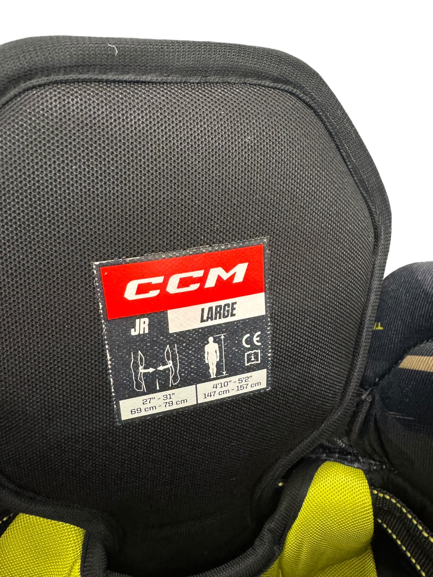 CCM Tacks AS 580 Junior Ice Hockey Shorts – Large