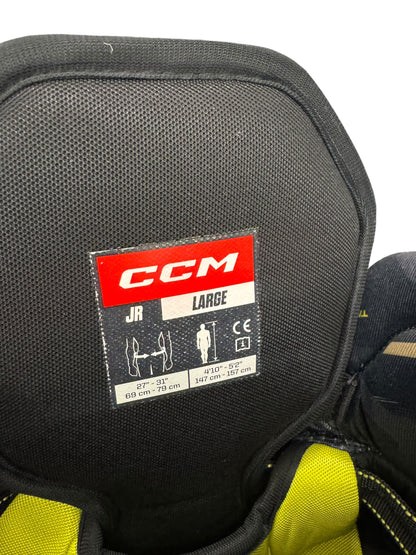 CCM Tacks AS 580 Junior Ice Hockey Shorts – Large