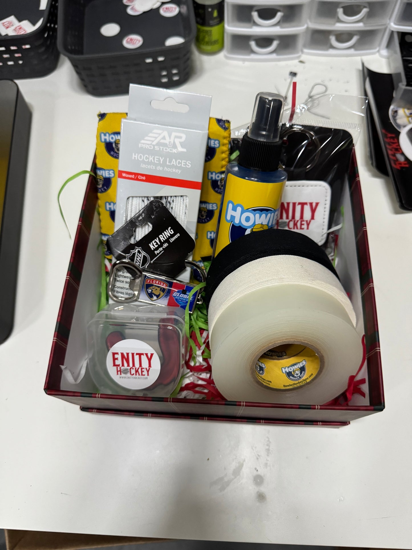 Enity Hockey Christmas Boxes Small,Medium,Large