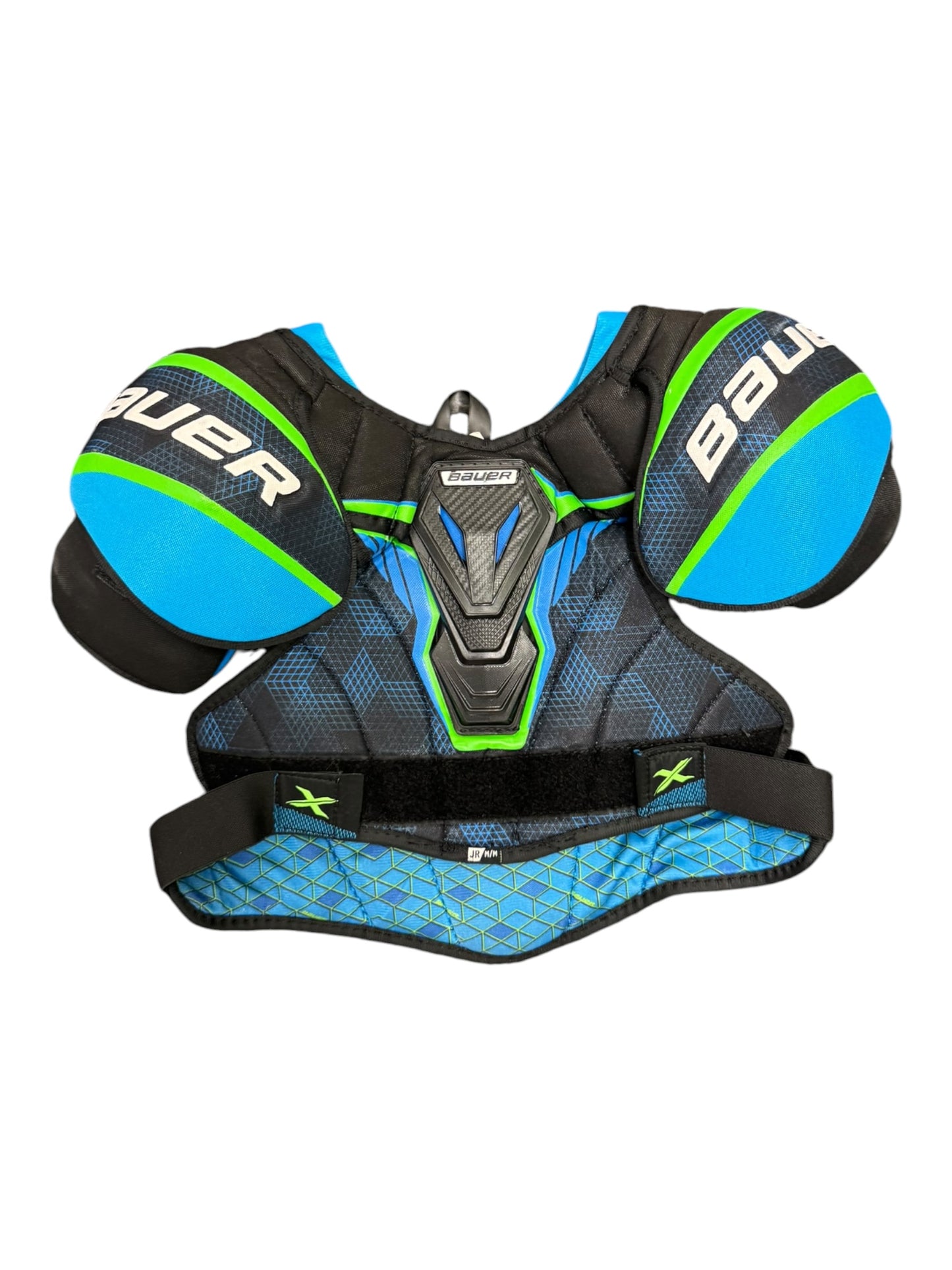 Bauer X S21 Junior Ice Hockey Shoulder Pads – Medium