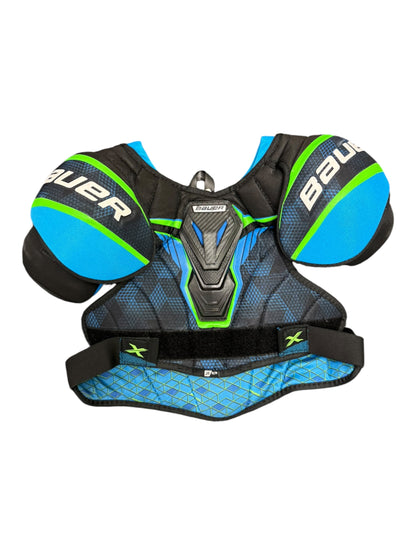 Bauer X S21 Junior Ice Hockey Shoulder Pads – Medium