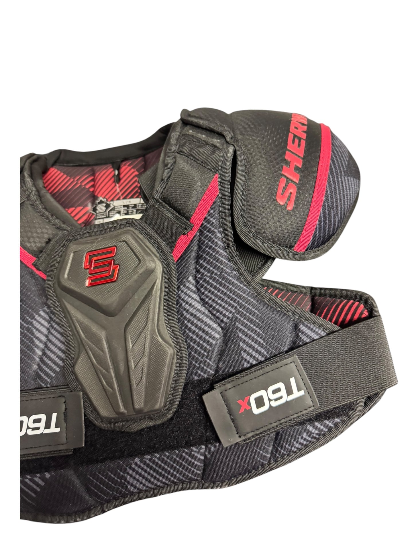 Sherwood T60 X Junior Ice Hockey Shoulder Pads – Large