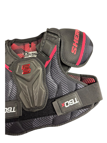Sherwood T60 X Junior Ice Hockey Shoulder Pads – Large