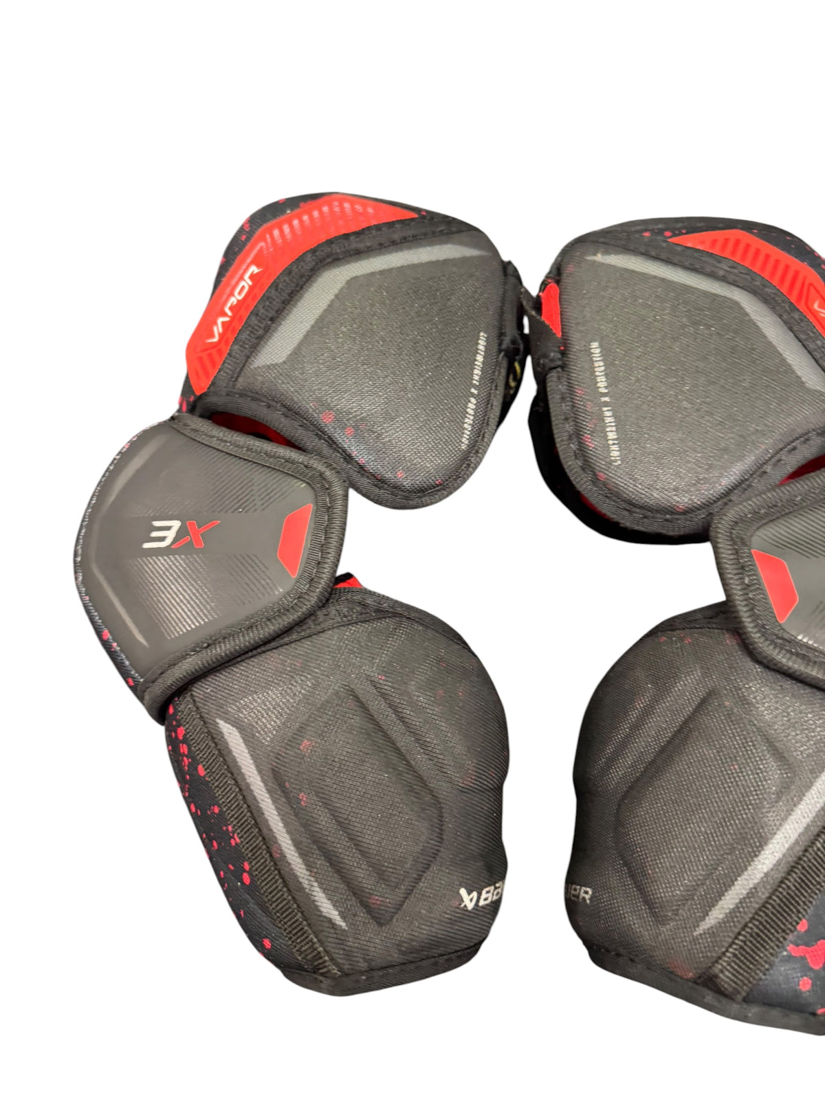 Bauer S22 3X Senior Ice Hockey Elbow Pads – Medium