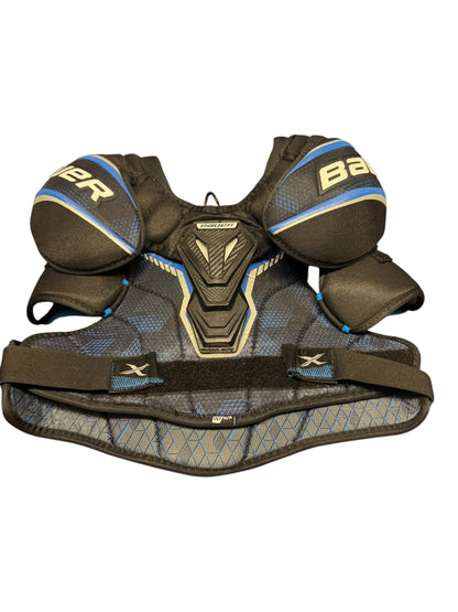 Bauer X S24 Intermediate Ice Hockey Shoulder Pads – Medium
