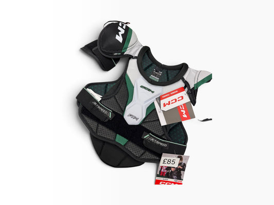 CCM FTW Junior Women’s Shoulder Pads – Medium