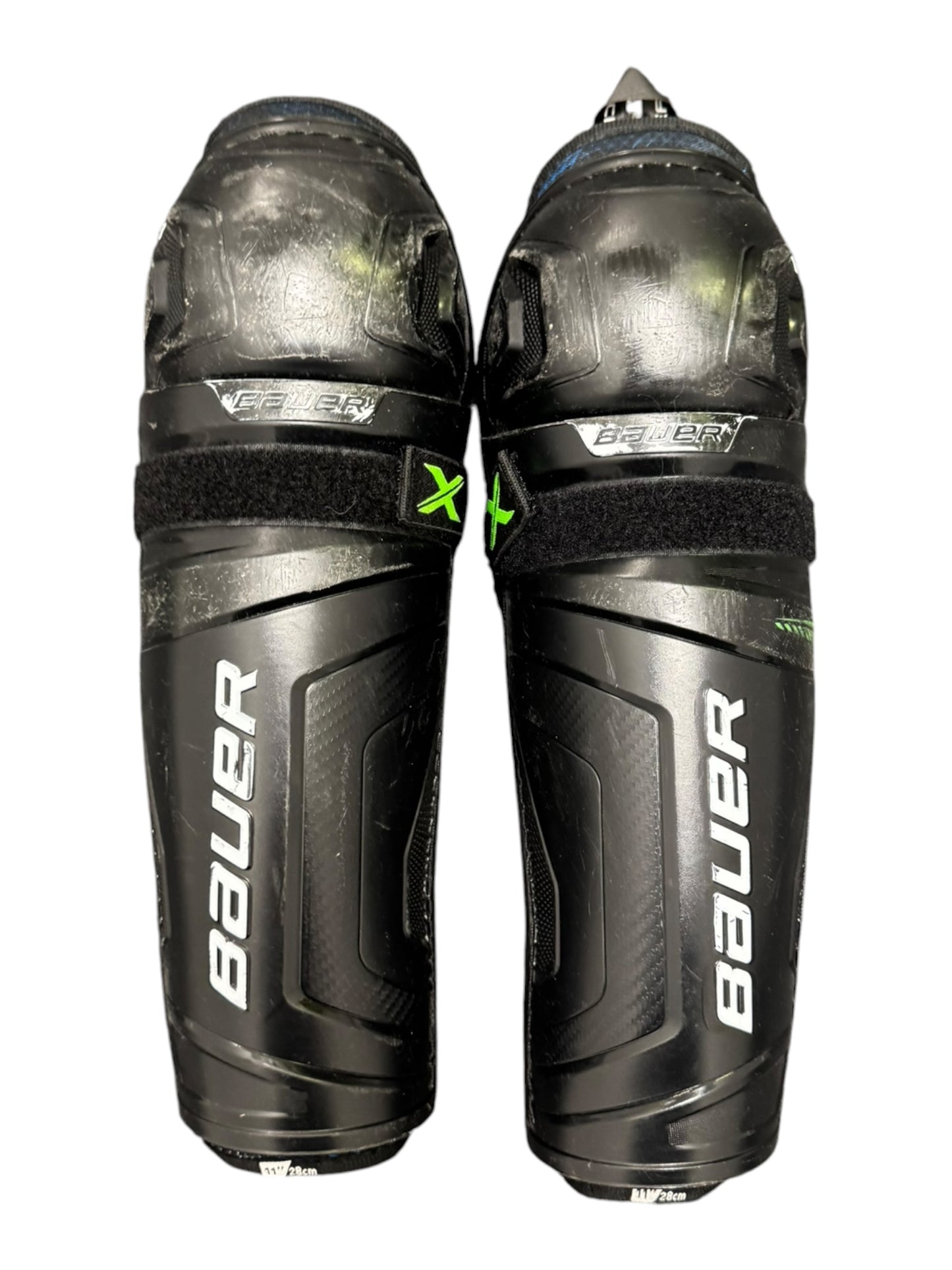 Bauer X S21 Junior Ice Hockey Shin Pads 11”