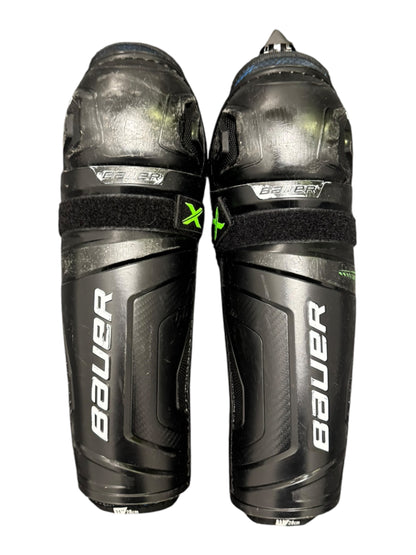 Bauer X S21 Junior Ice Hockey Shin Pads 11”