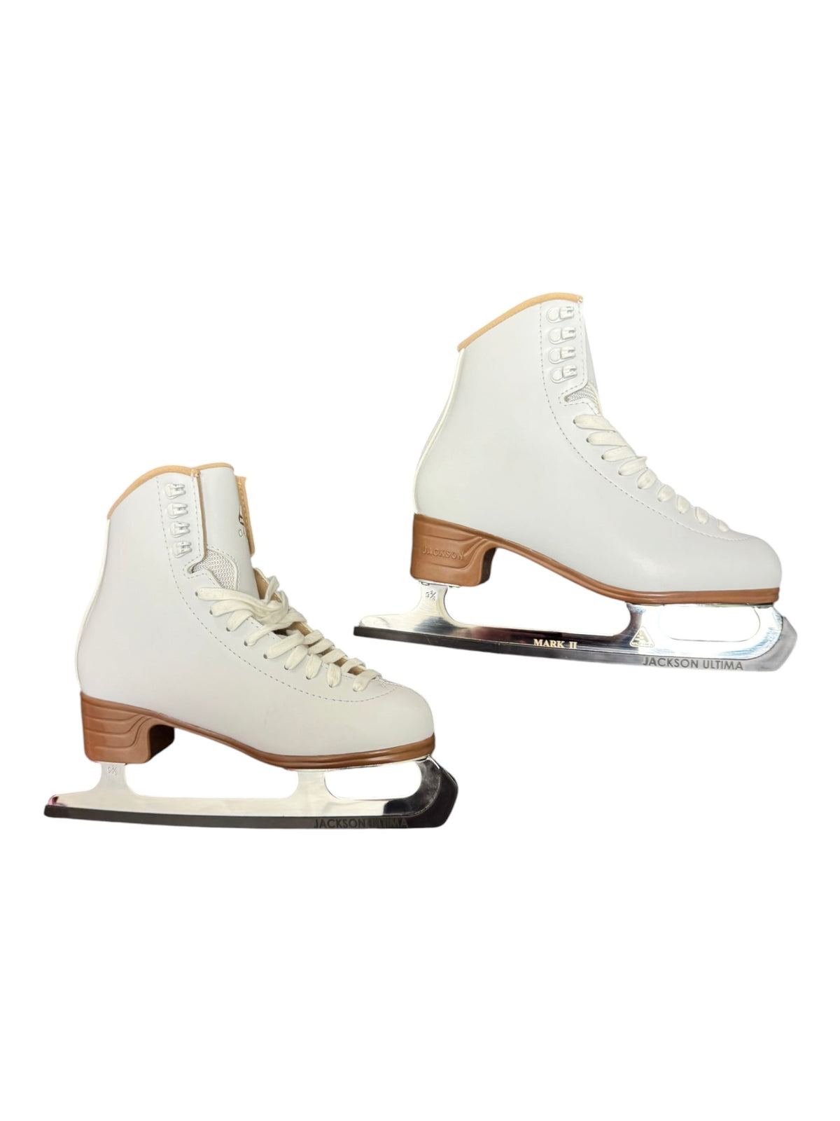 Jackson Mystique Figure Ice Skates – White, Size 6
