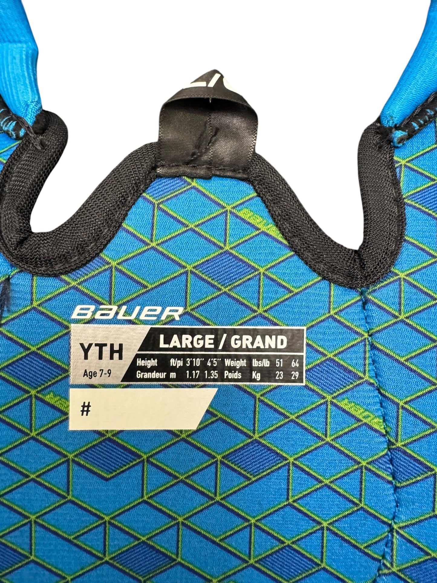 Bauer X S21 Youth Ice Hockey Shoulder Pads Large