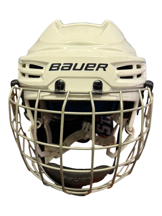 Bauer Prodigy Youth Ice Hockey Helmet – White