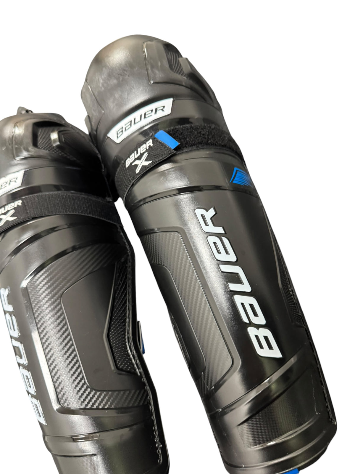 Bauer X S24 Intermediate Ice Hockey Shin Pads – 14”