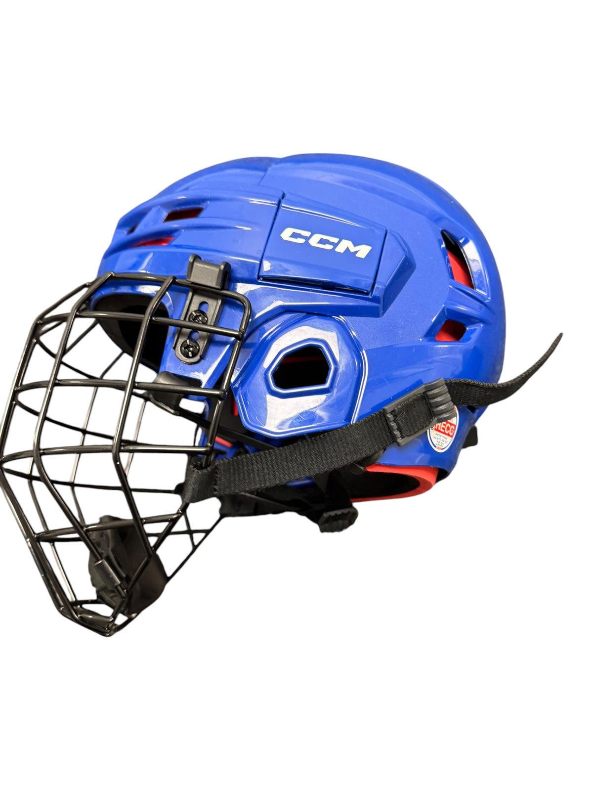 CCM Tacks 70 Senior Ice Hockey Helmet Small Blue