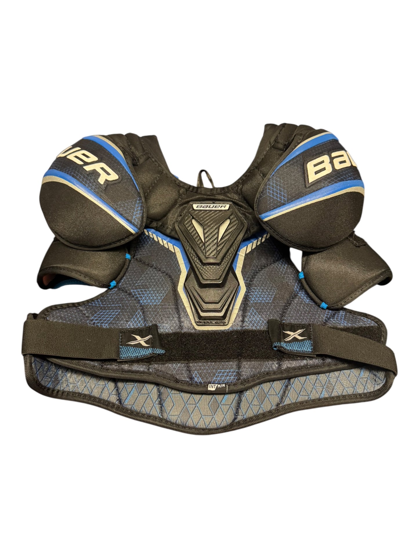 Bauer X S24 Intermediate Ice Hockey Shoulder Pads – Medium