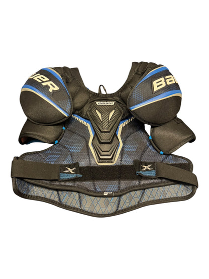 Bauer X S24 Intermediate Ice Hockey Shoulder Pads – Medium