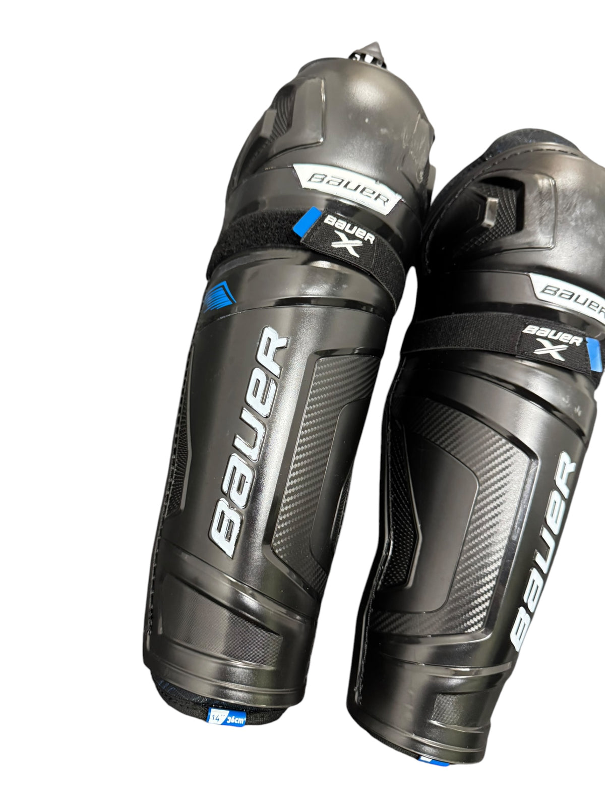 Bauer X S24 Intermediate Ice Hockey Shin Pads – 14”