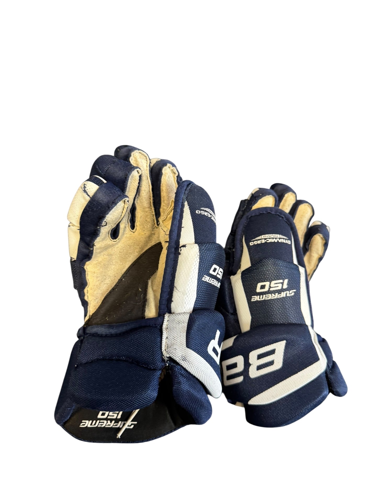 Bauer Supreme 150 junior 12 inch ice hockey gloves