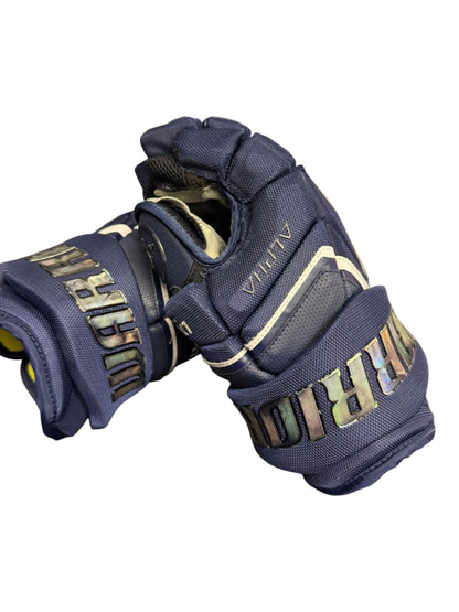 Warrior LX2 Pro Senior Ice Hockey Gloves – 14” – Pro Stock (Coventry Blaze)