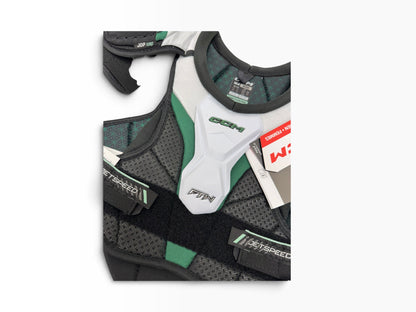CCM FTW Junior Women’s Shoulder Pads – Medium – New