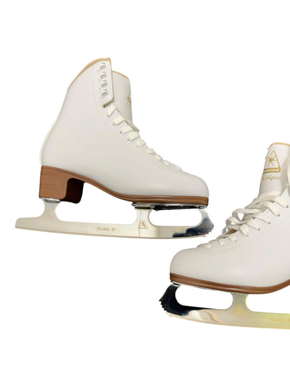 Jackson Mystique Senior Figure Ice Skates – Size 8