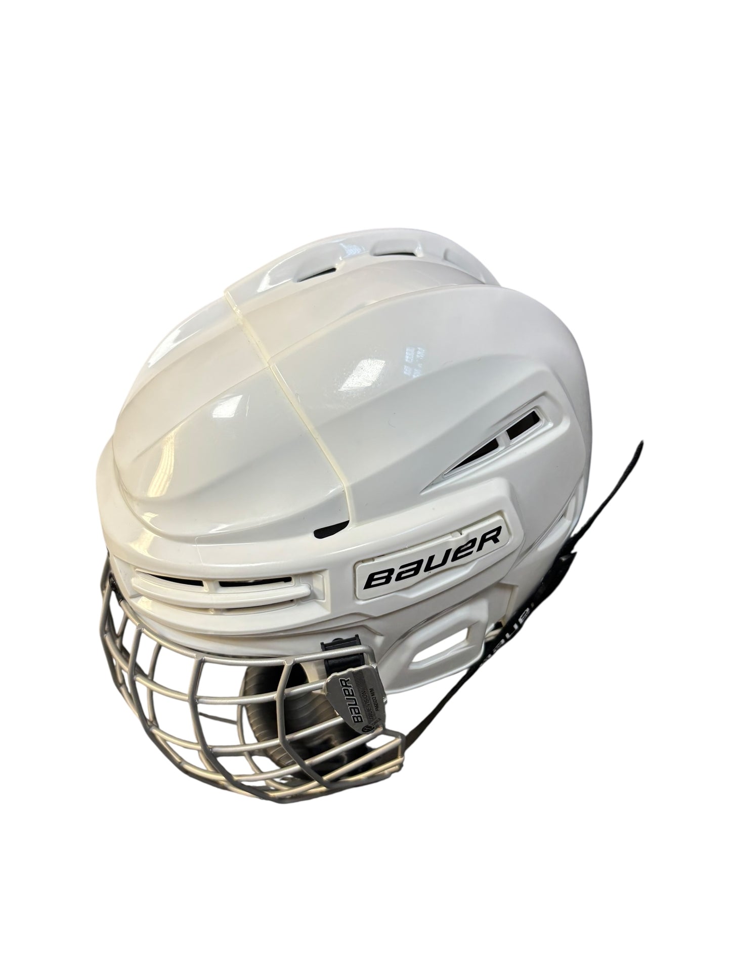 Bauer IMS 5.0 Ice Hockey Helmet Senior Medium White
