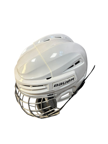 Bauer IMS 5.0 Ice Hockey Helmet Senior Medium White
