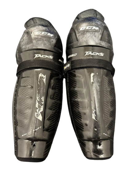 CCM Tacks 9550 Junior Ice Hockey Shin Pads – 11”