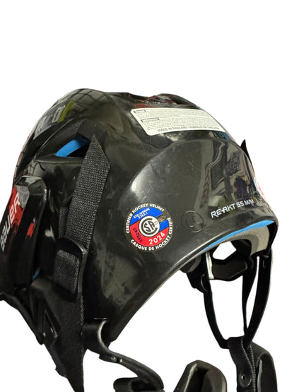 Bauer Re-Akt 55 Combo Ice Hockey Helmet – Medium – Black