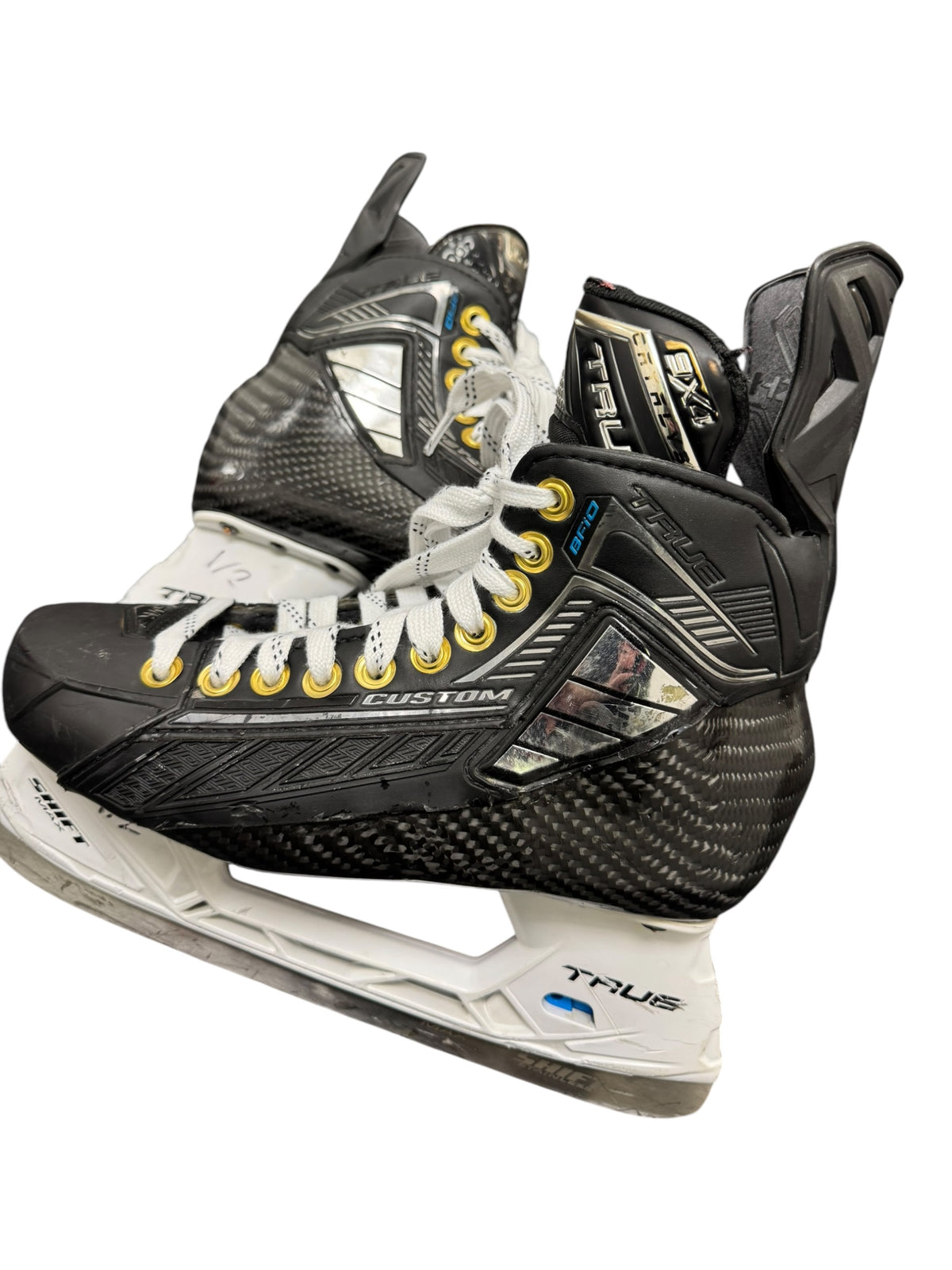 TRUE Custom Senior Ice Hockey Skates – Size 10 Regular – Refurbished