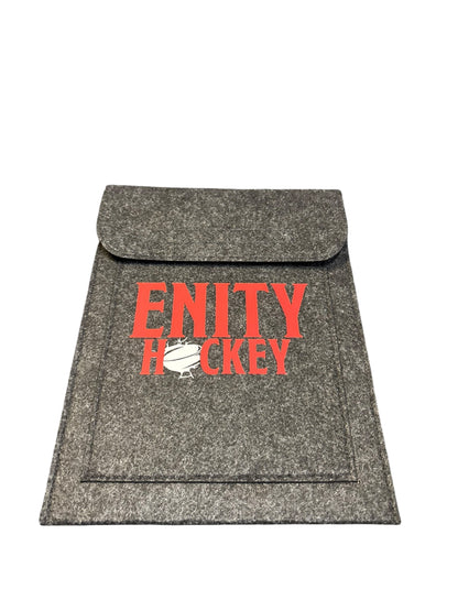 Enity Hockey IPad Felt Sleeve Black