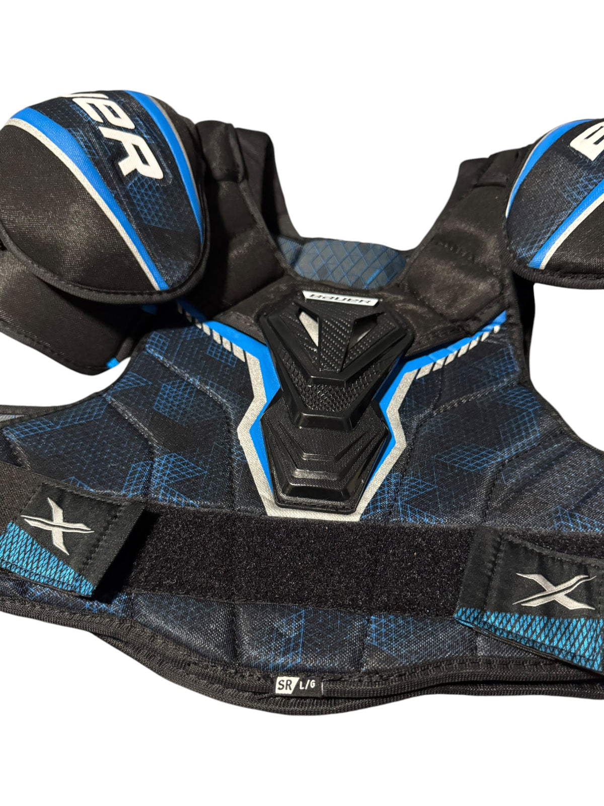 Bauer X S21 Senior Ice Hockey Shoulder Pads – Large