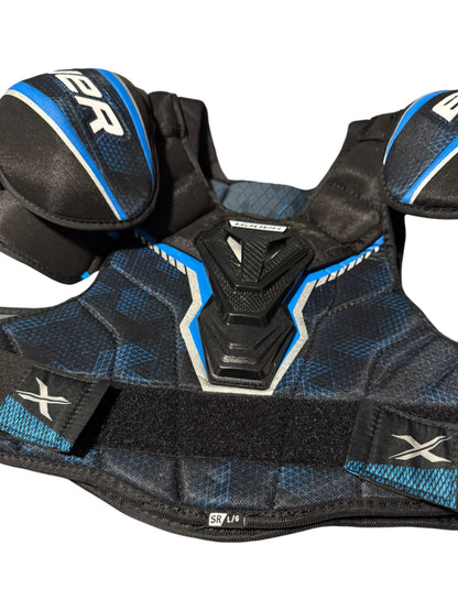 Bauer X S21 Senior Ice Hockey Shoulder Pads – Large