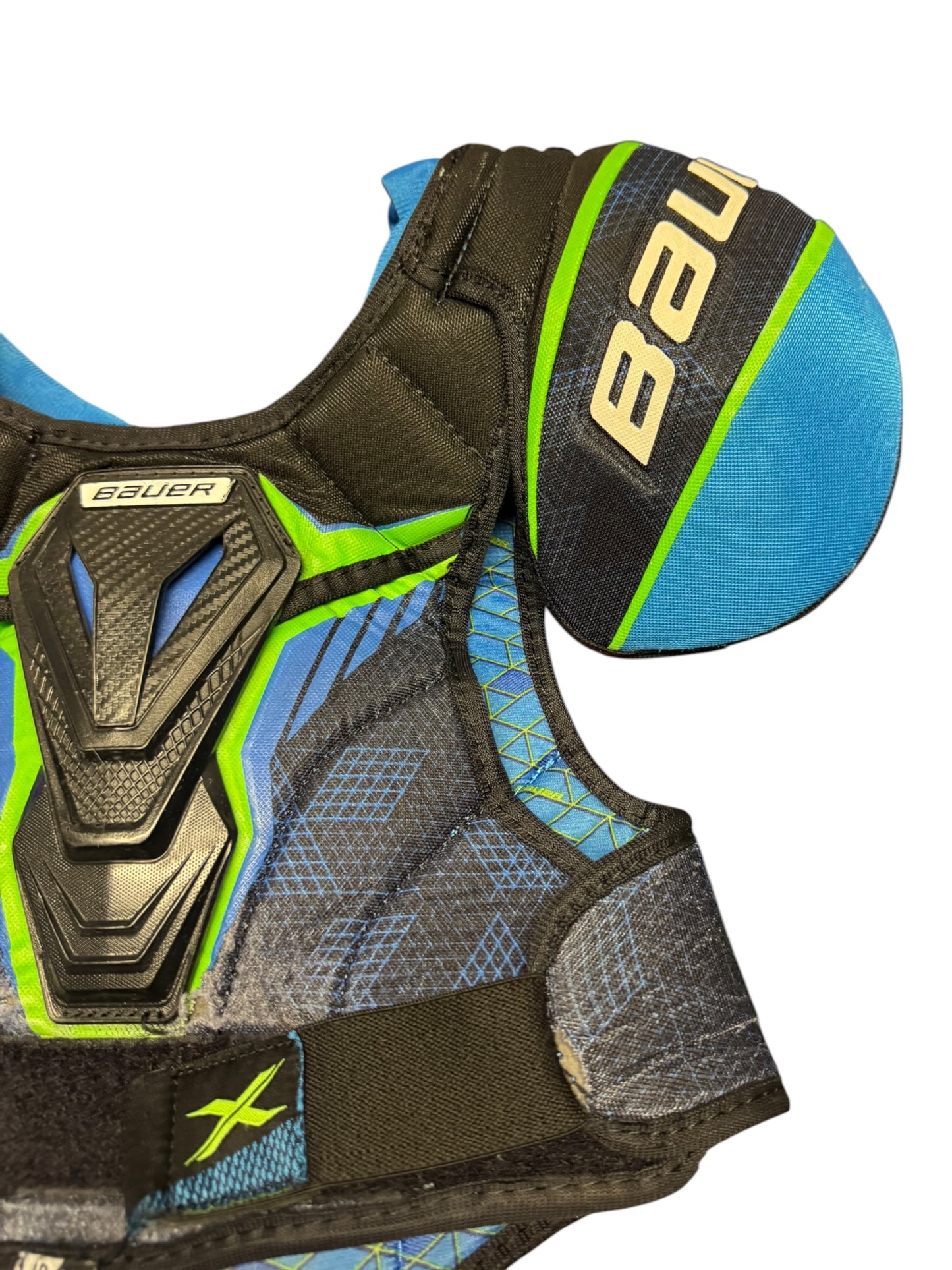 Bauer X S21 Junior Ice Hockey Shoulder Pads – Small