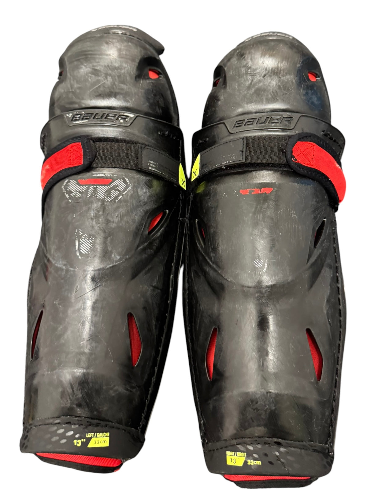 Bauer Vapor 3X Intermediate Ice Hockey Shin Pads – 13”