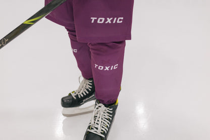 Toxic Ice Hockey Youth Pro Hockey Socks – 18” to 22”