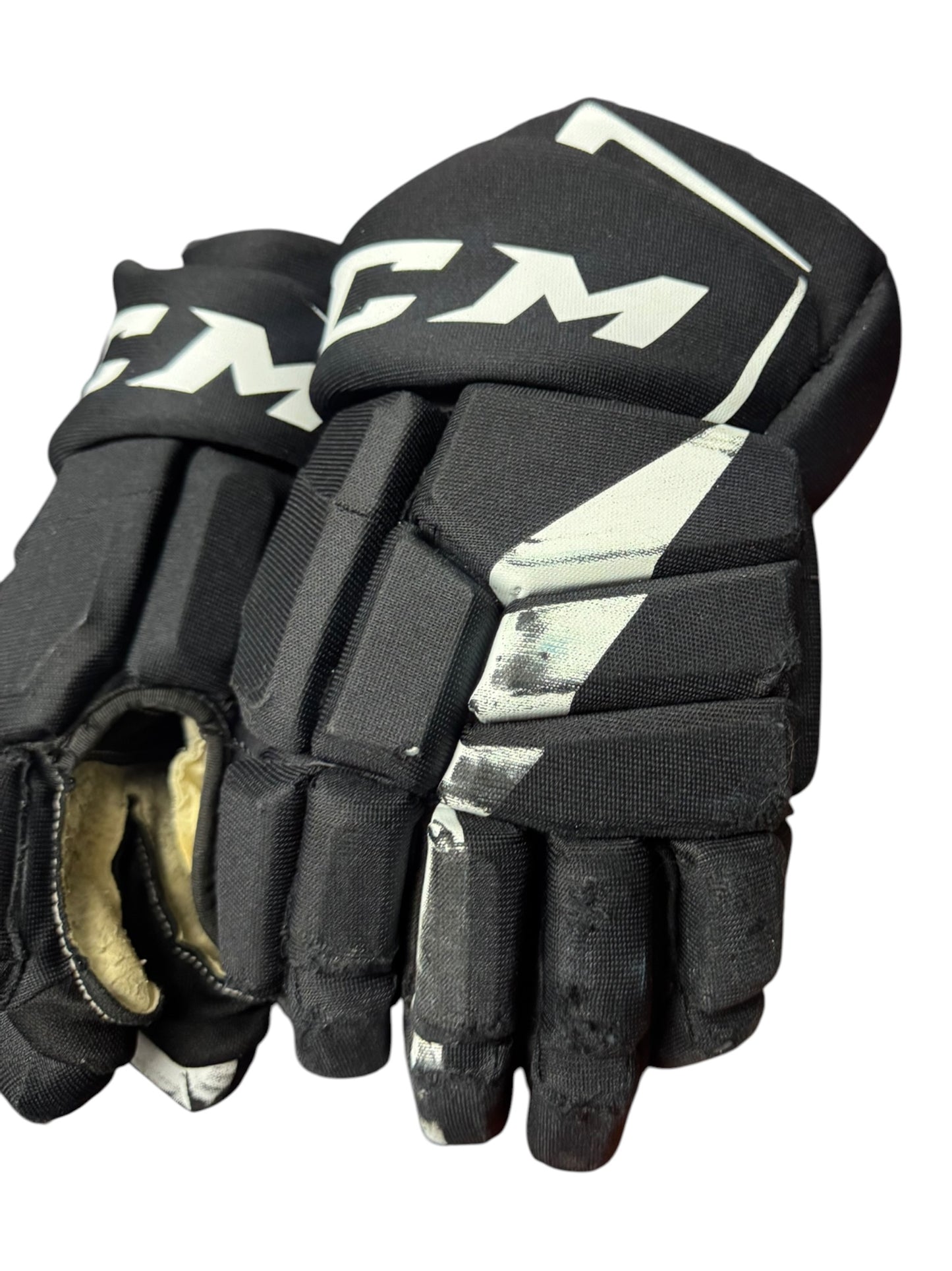 CCM Jetspeed FT475 Senior Ice Hockey Gloves – 14” – Used
