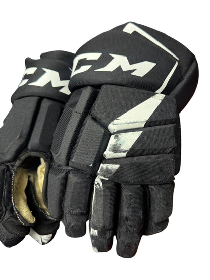CCM Jetspeed FT475 Senior Ice Hockey Gloves – 14” – Used
