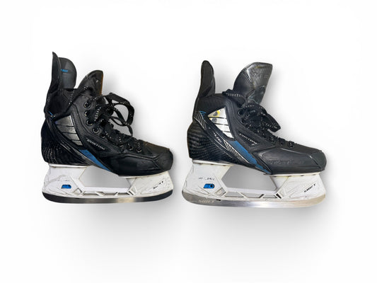 True Custom Senior Ice Hockey Skates – Black Size: 7.5 / 8.0