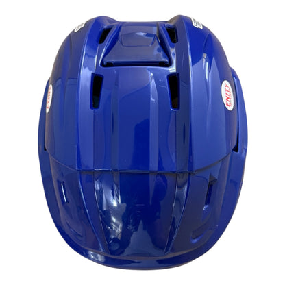 Bauer Re-Akt 65 Senior Ice Hockey Helmet Blue Excellent condition