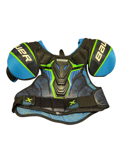 Bauer X S21 Junior Ice Hockey Shoulder Pads – Small