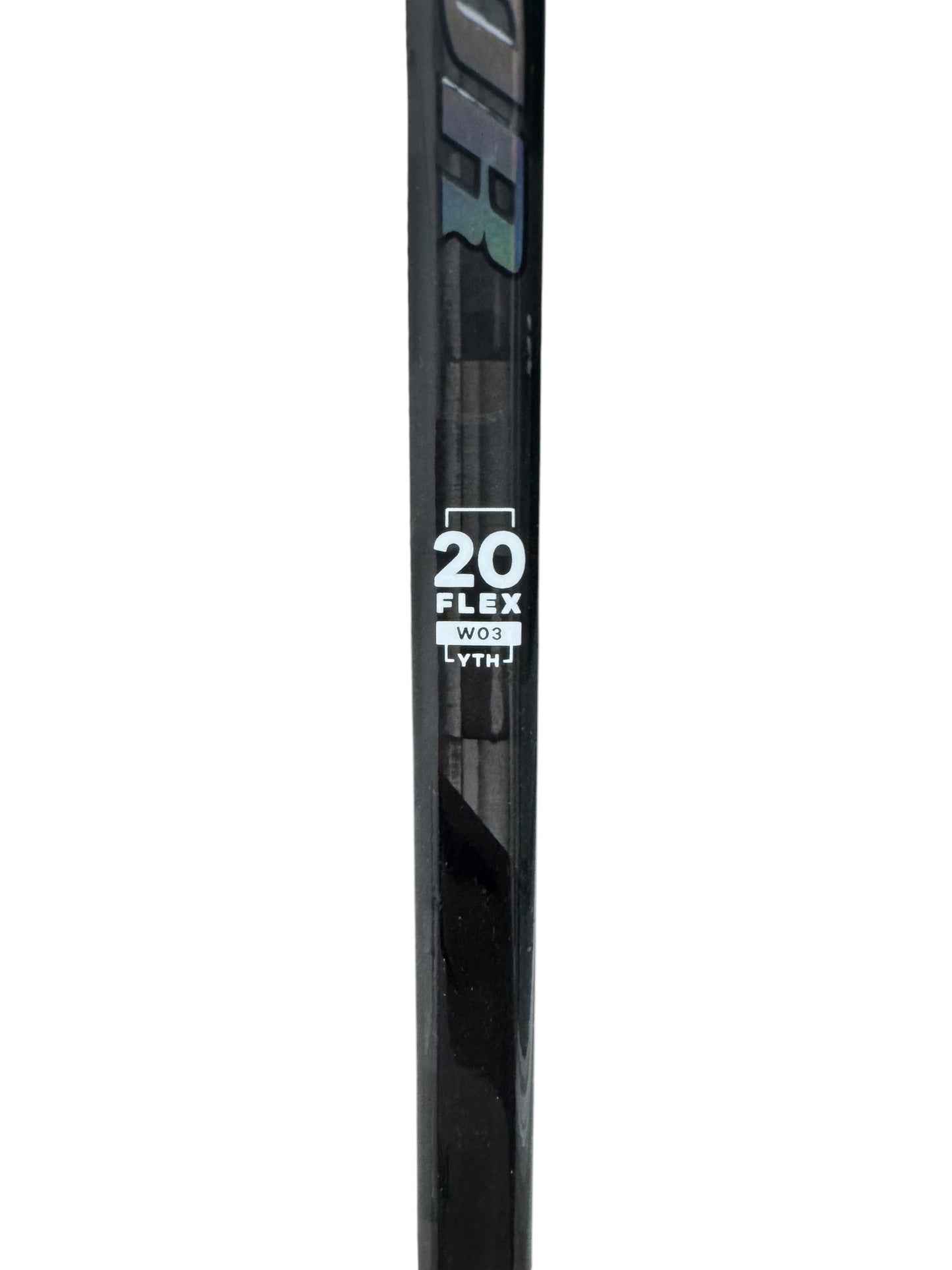 Warrior QR6 Pro Youth Ice Hockey Stick – 20 Flex – W03 Curve – Right Hand